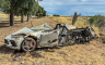 Stravičan udes u Americi: Auto nije preživeo, vozač jeste, ali jedva (FOTO)