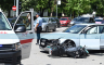 Težak udes u Banjaluci: Sudar auta i motora (FOTO, VIDEO)