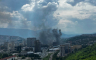 Veliki požar na području Sarajeva, vatrogasci na terenu