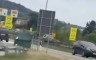 Zastrašujući snimak sa auto-puta kod Beograda (VIDEO)