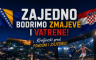 U jednom bh. gradu zajedničko gledanje i navijanje za BiH i Hrvatsku