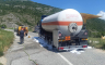 Kod Trebinja iscurio gas iz cisterne, intervenisali vatrogasci