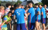 Tamburaši i Thompsonova pjesma na treningu Hrvatske (VIDEO)