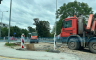 Radovi na kružnom toku mijenjaju režim saobraćaja kod "Audi" servisa