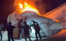 Avion u vlasništvu kompanije slavnog milijardera pao na auto-put, ima mrtvih (VIDEO)