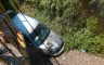 Težak udes kod Banjaluke, auto završio ispod mosta