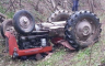 Traktor se prevrnuo na livadi nadomak Gradiške, jedno lice poginulo