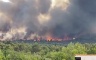 Udari munja izazvali požare kod Šibenika, podignuti kanaderi (VIDEO)
