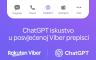 ChatGPT od danas na Viberu!