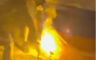 Zapalili zastavu Republike Srpske i uzvikivali "Tekbir, Alahu Ekber" (VIDEO)