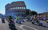 Vespa slavila rođendan uz spektakl na ulicama Rima (FOTO)