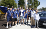 Plavo-žuta boja preplavila San Francisko: Korteo navijača BiH krenuo prema stadionu