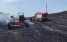 Izgorjeli kombajn i 12 duluma pšenice