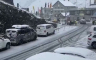 Od toplotnog talasa do snijega: Zabijelio se čuveni italijanski prevoj Stelvio (VIDEO)