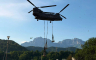 EUFOR pomaže u postavljanju planinarskog skloništa na Prenj (VIDEO)