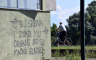 Grafit mržnje prema Srbima osvanuo u Slavonskom Brodu