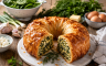 Hrskava spanakopita iz kalupa