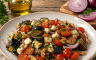 Ljetna salata sa patlidžanom