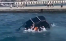 Automobil završio u Jadranu, objavljen dramatičan snimak spasavanja (VIDEO)