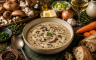 Recept za kremastu supu od divljih gljiva