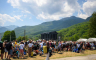 Otvoren kamp "OK festa", prvi posjetioci stigli na Tjentište