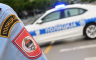 Motociklista iz Srbije povrijeđen u udesu kod Ribnika