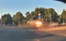 Stravičan sudar: Poginuo policajac, vozilo u plamenu (VIDEO)