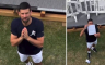 Trenutak za pamćenje: Đoković fanovima otkrio pol bebe (VIDEO)