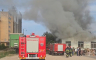 Veliki požar u Modriči: Više vatrogasnih ekipa gasi vatru kod benzinske pumpe (VIDEO)