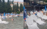 Nesvakidašnja scena u Neumu: More puno ležaljki iznenadilo turiste