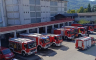 Banjaluka: Požar u "Livnici Jelšingrad", na terenu 9 vatrogasaca i 4 vozila