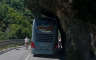 Autobus zapeo u kanjonu kod Banjaluke, saobraćaj otežan