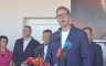 Vučić: Drvar uvijek može da računa na Srbiju