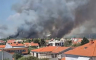 Veliki požar u Zadru: Dignuta četiri kanadera, gust dim iznad grada (VIDEO)