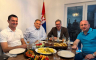 Dodik i Vučić dočekali Kneževića u Čipuljiću: Srbi moraju da imaju čvrste nacionalne veze