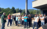Osamnaest rudara RMU Zenica i dalje u jami Raspotočje, protest se nastavlja