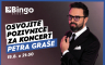 Bingo Group otvara vrata VIP događaja: Osvojite ulaznice za koncert Petra Graše