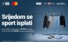 Srijedom se sport isplati: Nova banka vraća novac za kupovinu sportske opreme