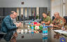 Komandant EUFOR-a se susreo sa gradonačelnicima Bijeljine i Zvornika