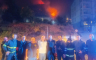 Trebinjski vatrogasci cijelu noć branili Baošiće od vatre