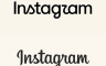 Instagram predstavio novi tekstualni logo