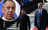 Lavrov o posjeti Zelenskog Beogradu: Srbija trpi pritisak EU