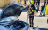 Vatrogasci u Banjaluci imali pune ruke posla: Gorjeli automobil, šuma i kontejner (FOTO)