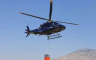 Helikopter OS BiH gasi požar na Crnom vrhu na Grmeču