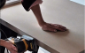 Bez iskustva sama napravila kuhinjsku ploču od mikrocementa (VIDEO)