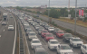 Kamion se prevrnuo preko dvije trake: Na A1 kolona od 22 kilometra