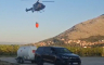 I dalje gori kod Trebinja, vatru gasi i helikopter