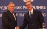 Dodik podržao Vučića: Njegova pobjeda je i pobjeda Srpske