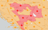Upaljen crveni meteoalarm: Temperature u petak idu iznad 40