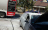 Gorio automobil u Banjaluci